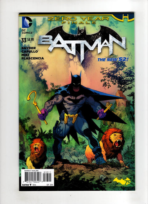 Batman, Vol. 2 #33 (Cvr A) (2014) Greg Capullo A Greg Capullo Buy & Sell Comics Online Comic Shop Toronto Canada