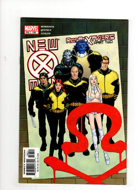 X-Men, Vol. 1 #136 (Cvr A) (2003) Frank Quitely A Frank Quitely Buy & Sell Comics Online Comic Shop Toronto Canada