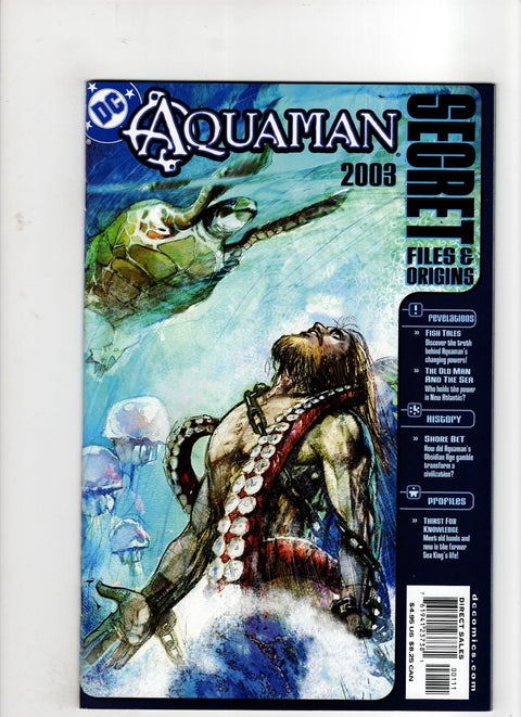 Aquaman Secret Files and Origins 2003 #2 (2003) Buy & Sell Comics Online Comic Shop Toronto Canada
