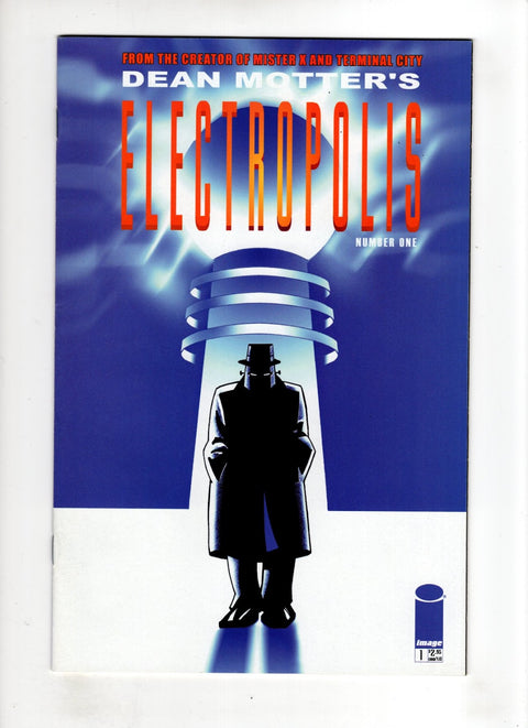 Electropolis #1 (2001) Buy & Sell Comics Online Comic Shop Toronto Canada