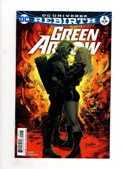 Green Arrow, Vol. 6 #5 (Cvr B) (2016) Neal Adams Variant B Neal Adams Variant Buy & Sell Comics Online Comic Shop Toronto Canada