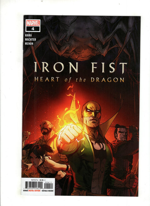 Iron Fist: Heart of the Dragon #4 (Cvr A) (2021) Billy Tan A Billy Tan Buy & Sell Comics Online Comic Shop Toronto Canada