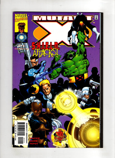 Mutant X #15 (1999) Buy & Sell Comics Online Comic Shop Toronto Canada