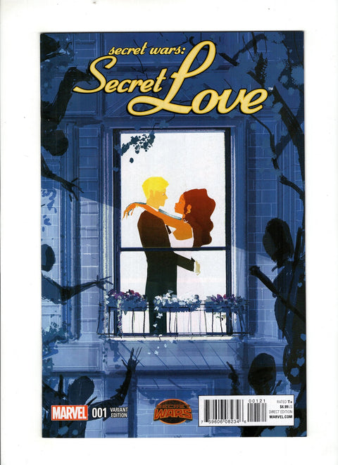 Secret Wars: Secret Love #1 (Cvr B) (2015) Pascal Campion Variant B Pascal Campion Variant Buy & Sell Comics Online Comic Shop Toronto Canada