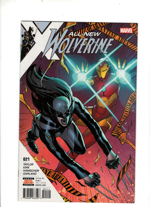 All-New Wolverine #21 (Cvr A) (2017) David Marquez A David Marquez Buy & Sell Comics Online Comic Shop Toronto Canada