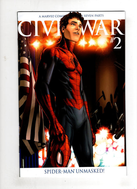 Civil War, Vol. 1 #2 (2006) 2nd Printing Steve McNiven 2nd Printing Steve McNiven Buy & Sell Comics Online Comic Shop Toronto Canada