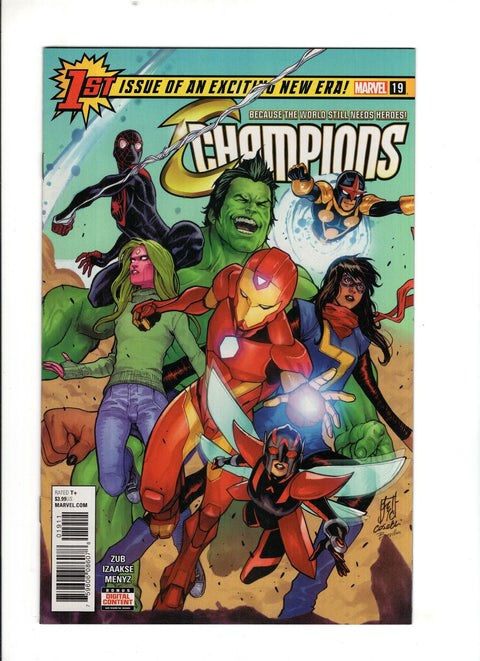 Champions, Vol. 2 (Marvel) #19 (Cvr A) (2018) A Buy & Sell Comics Online Comic Shop Toronto Canada