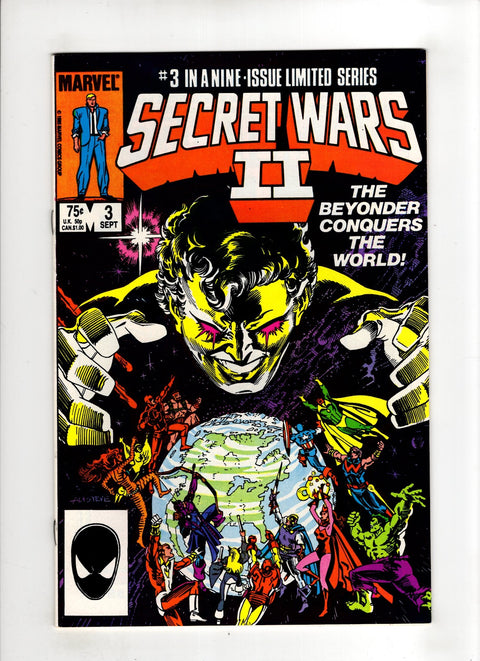 Secret Wars II #3 (1985) Buy & Sell Comics Online Comic Shop Toronto Canada