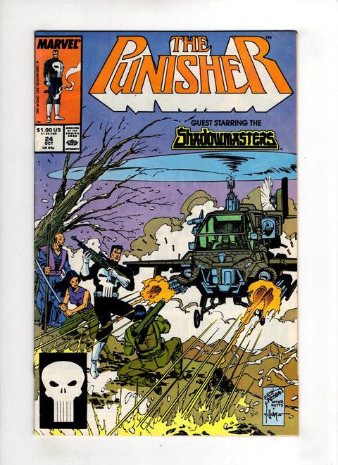 The Punisher, Vol. 2 #24 (1989) Buy & Sell Comics Online Comic Shop Toronto Canada