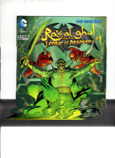 Batman and Robin, Vol. 2 #23.3 (Cvr A) (2013) 3-D Motion Cover A 3-D Motion Cover Buy & Sell Comics Online Comic Shop Toronto Canada