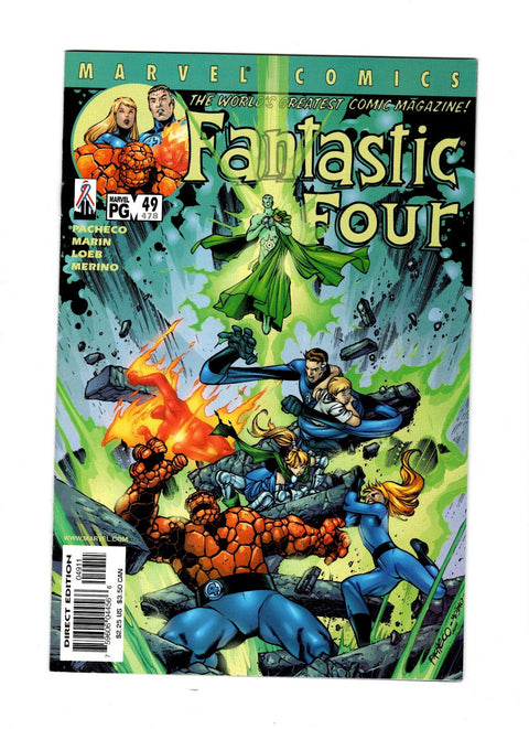 Fantastic Four, Vol. 3 #49 (2001) Buy & Sell Comics Online Comic Shop Toronto Canada