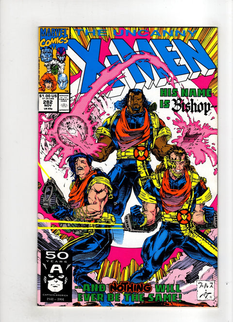 Uncanny X-Men, Vol. 1 #282 (1991) Buy & Sell Comics Online Comic Shop Toronto Canada