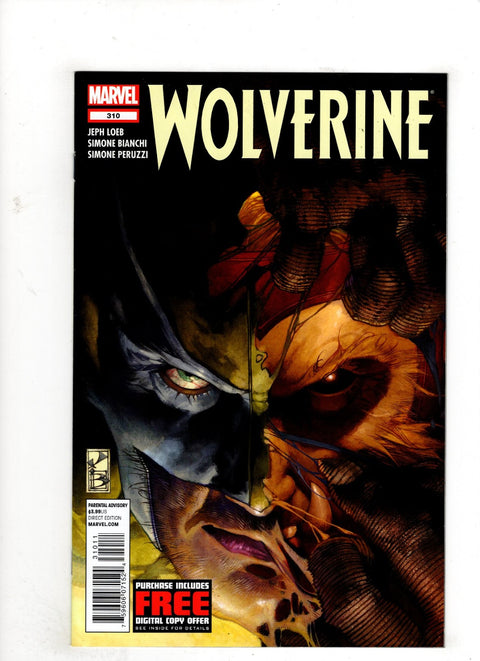Wolverine, Vol. 4 #310 (2012) Simone Bianchi Simone Bianchi Buy & Sell Comics Online Comic Shop Toronto Canada
