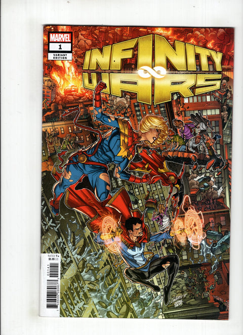 Infinity Wars #1 (Cvr D) (2018) Variant Javier Garron Connecting D Variant Javier Garron Connecting Buy & Sell Comics Online Comic Shop Toronto Canada