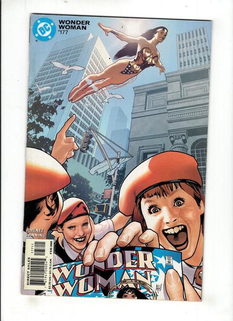 Wonder Woman, Vol. 2 #177 (2002) Adam Hughes Adam Hughes Buy & Sell Comics Online Comic Shop Toronto Canada