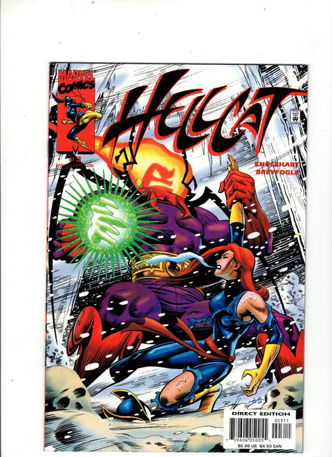 Hellcat, Vol. 1 #3 (2000) Buy & Sell Comics Online Comic Shop Toronto Canada
