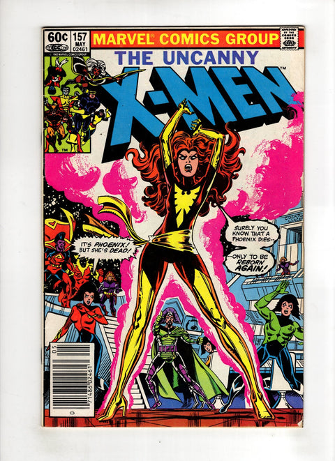 Uncanny X-Men, Vol. 1 #157 (1982) Newsstand Edition Newsstand Edition Buy & Sell Comics Online Comic Shop Toronto Canada