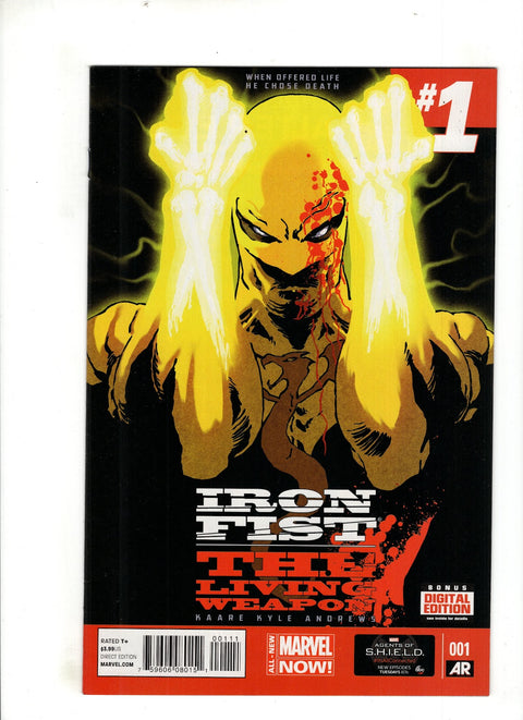 Iron Fist: The Living Weapon #1 (Cvr A) (2014) Kaare Andrews A Kaare Andrews Buy & Sell Comics Online Comic Shop Toronto Canada