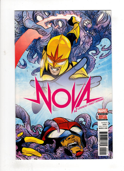 Nova, Vol. 7 #2 (Cvr A) (2017) Ramon Perez A Ramon Perez Buy & Sell Comics Online Comic Shop Toronto Canada