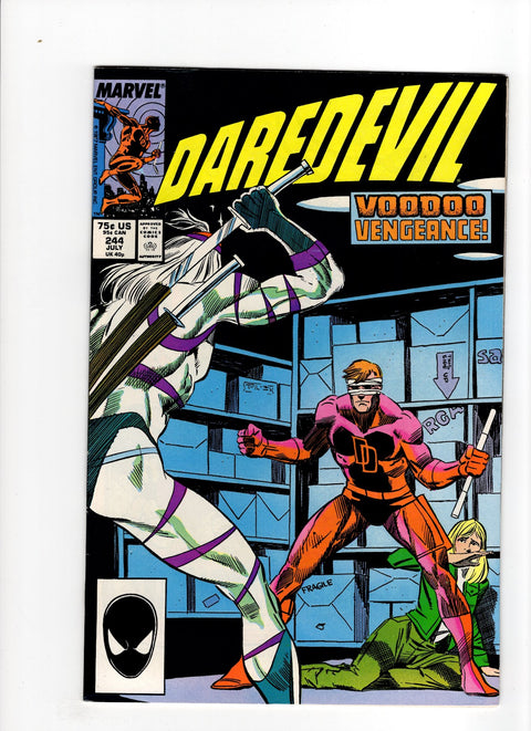 Daredevil, Vol. 1 #244 (1987) Buy & Sell Comics Online Comic Shop Toronto Canada