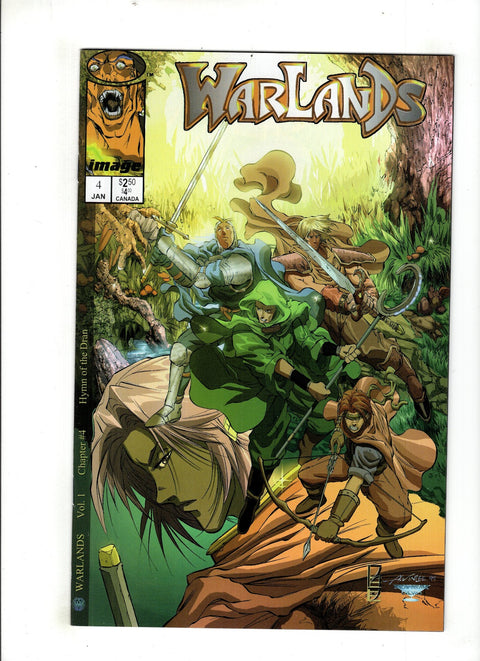 Warlands #4 (2000) Buy & Sell Comics Online Comic Shop Toronto Canada