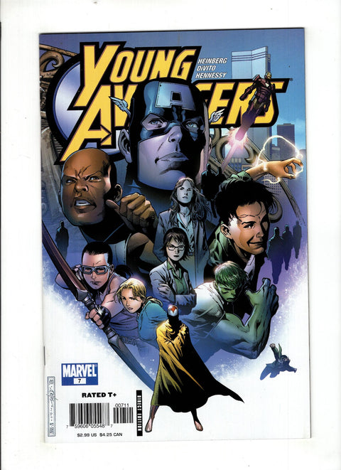 Young Avengers, Vol. 1 #7 (Cvr A) (2005) Jim Cheung