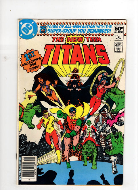 The New Teen Titans, Vol. 1 #1 (1980) Buy & Sell Comics Online Comic Shop Toronto Canada