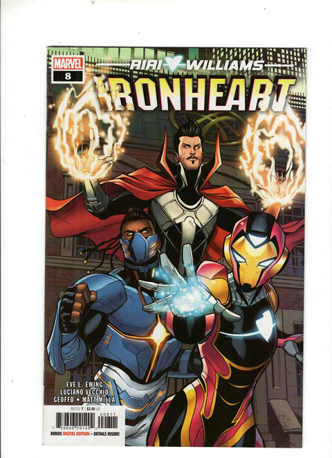 Ironheart #8 (2019) Stefano Caselli Stefano Caselli Buy & Sell Comics Online Comic Shop Toronto Canada