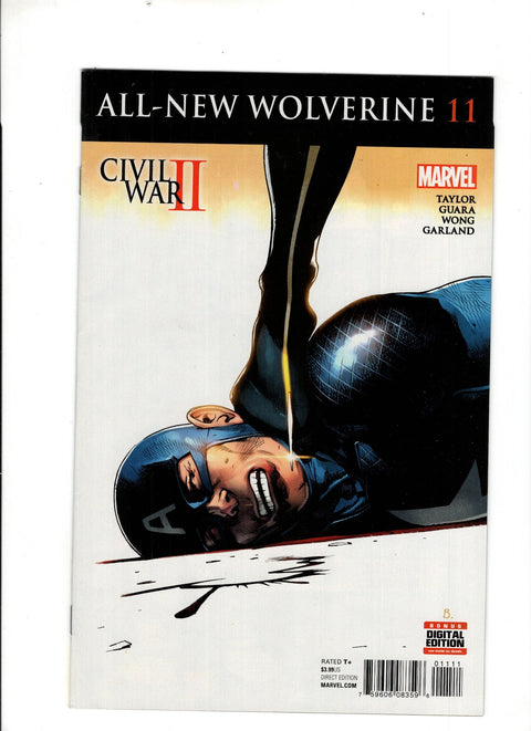 All-New Wolverine #11 (Cvr A) (2016) Bengal A Bengal Buy & Sell Comics Online Comic Shop Toronto Canada