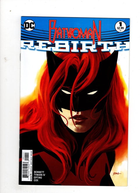 Batwoman: Rebirth #1 (Cvr A) (2017) Steve Epting A Steve Epting Buy & Sell Comics Online Comic Shop Toronto Canada