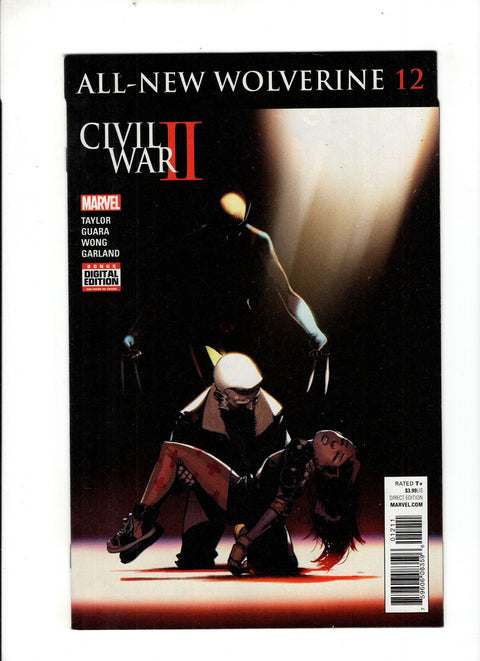 All-New Wolverine #12 (Cvr A) (2016) Bengal A Bengal Buy & Sell Comics Online Comic Shop Toronto Canada