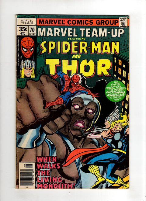 Marvel Team-Up, Vol. 1 #70 (1978) Buy & Sell Comics Online Comic Shop Toronto Canada