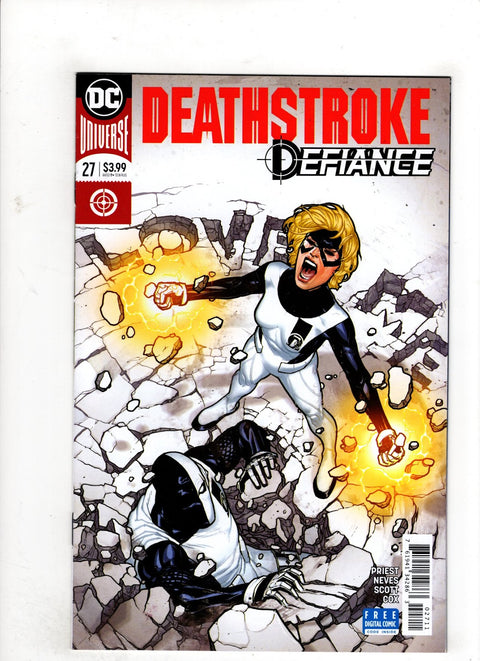 Deathstroke, Vol. 4 #27 (Cvr A) (2018) Ryan Sook A Ryan Sook Buy & Sell Comics Online Comic Shop Toronto Canada