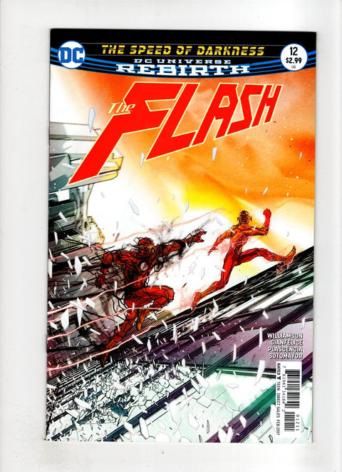 Flash, Vol. 5 #12 (Cvr A) (2016) Carmine Di Giandomenico A Carmine Di Giandomenico Buy & Sell Comics Online Comic Shop Toronto Canada