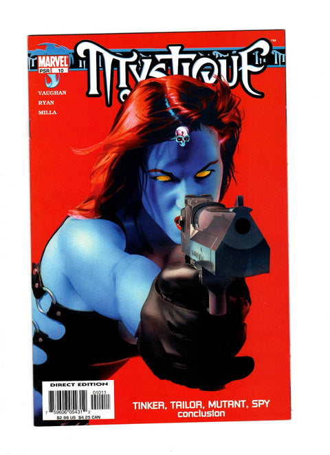 Mystique, Vol. 1 #10 (2004) Buy & Sell Comics Online Comic Shop Toronto Canada