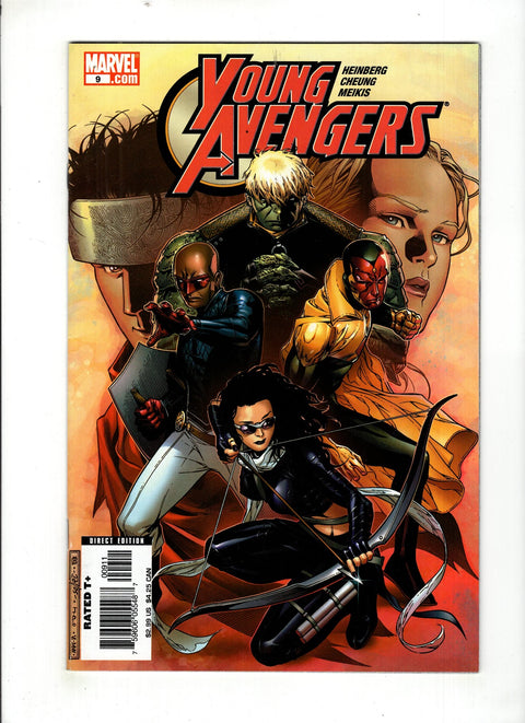 Young Avengers, Vol. 1 #9 (Cvr A) (2005) Jim Cheung