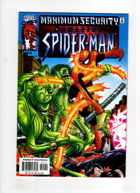 The Amazing Spider-Man, Vol. 2 #24 (2000) Buy & Sell Comics Online Comic Shop Toronto Canada