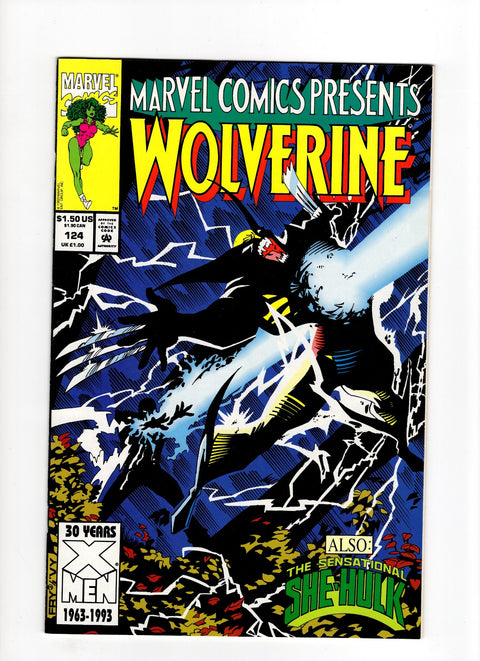 Marvel Comics Presents, Vol. 1 #124 (1993) Newsstand Edition Newsstand Edition Buy & Sell Comics Online Comic Shop Toronto Canada