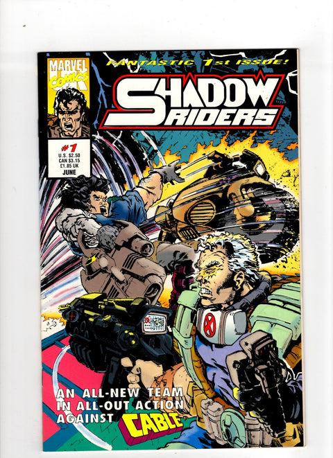 Shadow Riders #1 (1993) Buy & Sell Comics Online Comic Shop Toronto Canada