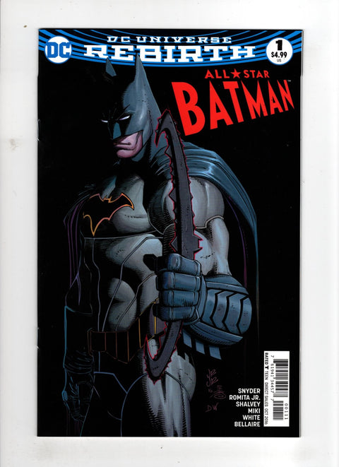 All-Star Batman #1 (Cvr A) (2016) John Romita Jr. A John Romita Jr. Buy & Sell Comics Online Comic Shop Toronto Canada