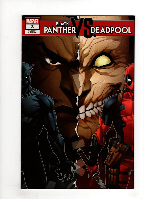 Black Panther vs. Deadpool #3 (Cvr B) (2018) Ozgur Yildirim Variant B Ozgur Yildirim Variant Buy & Sell Comics Online Comic Shop Toronto Canada