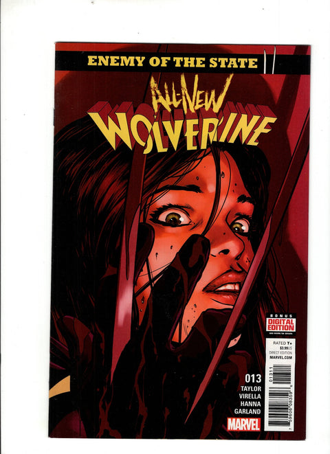 All-New Wolverine #13 (Cvr A) (2016) David Lopez A David Lopez Buy & Sell Comics Online Comic Shop Toronto Canada