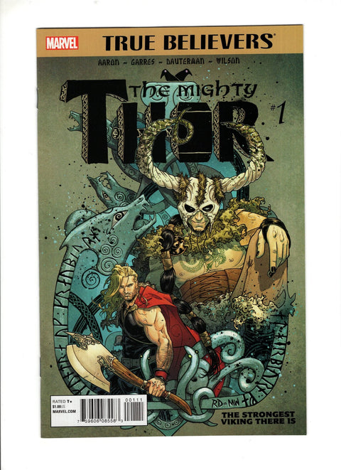 True Believers: The Mighty Thor - The Strongest Viking There Is #1 (2016) Buy & Sell Comics Online Comic Shop Toronto Canada