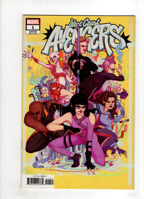 The West Coast Avengers, Vol. 3 #1 (Cvr E) (2018) Lauren Tsai Incentive Variant E Lauren Tsai Incentive Variant Buy & Sell Comics Online Comic Shop Toronto Canada