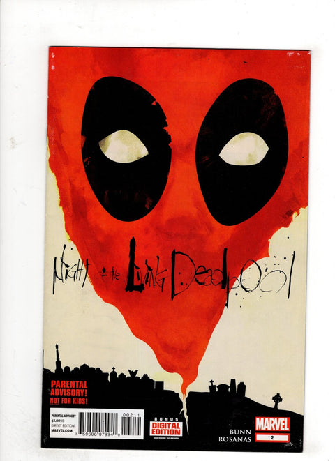 Night of the Living Deadpool #2 (2014) Buy & Sell Comics Online Comic Shop Toronto Canada