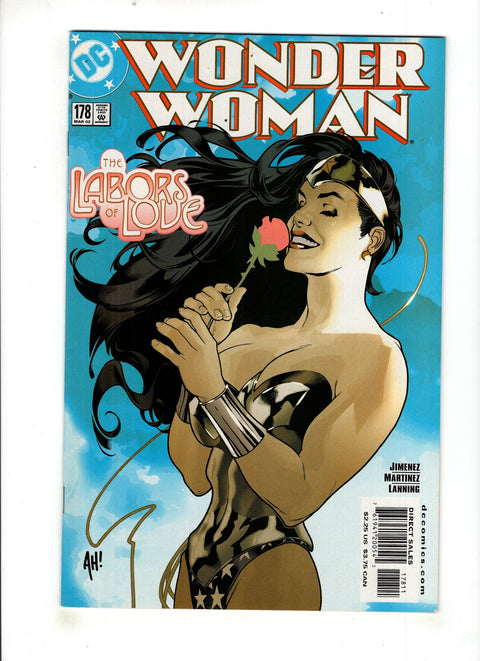 Wonder Woman, Vol. 2 #178 (2002) Adam Hughes Adam Hughes Buy & Sell Comics Online Comic Shop Toronto Canada