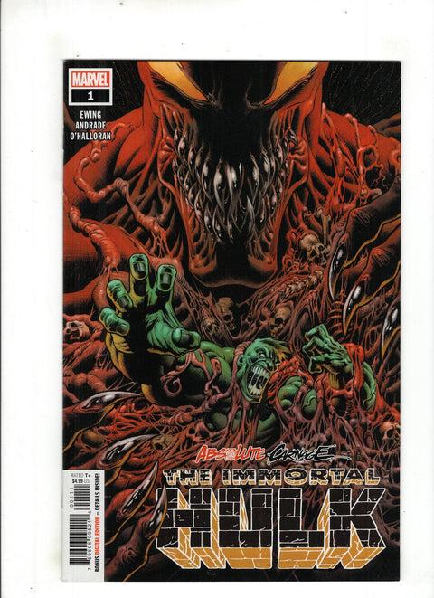 Absolute Carnage: The Immortal Hulk #1 (Cvr A) (2019) Kyle Hotz A Kyle Hotz Buy & Sell Comics Online Comic Shop Toronto Canada