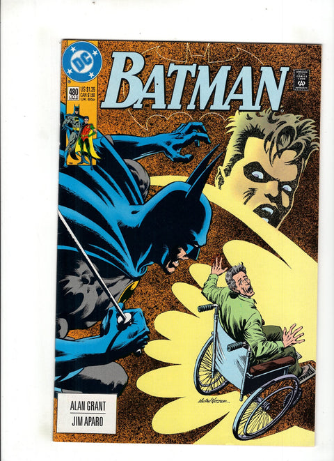 Batman, Vol. 1 #480 (1992) Buy & Sell Comics Online Comic Shop Toronto Canada