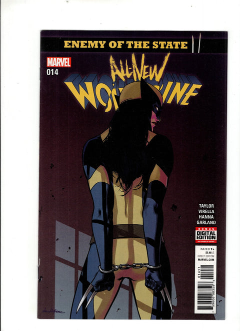 All-New Wolverine #14 (Cvr A) (2016) David Lopez A David Lopez Buy & Sell Comics Online Comic Shop Toronto Canada