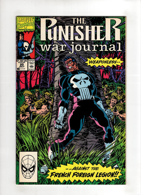 Punisher War Journal, Vol. 1 #20 (1990) Buy & Sell Comics Online Comic Shop Toronto Canada